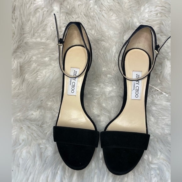 Jimmy choo black Alva trappy heel - Picture 2 of 11